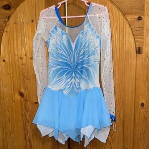 ElitExpression Figure Skating Dress - Size 10/12